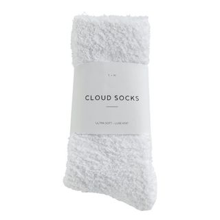 Unboxme + Ultra-Luxe Cloud Socks in Snow White