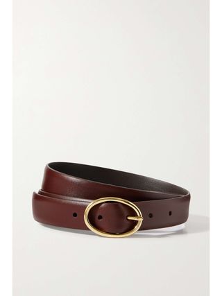 Anderson's + Leather Belt