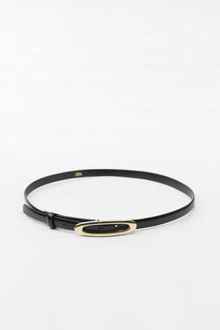 Zara + Fine Leather Belt
