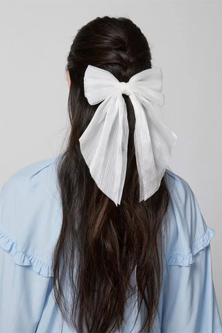 Urban Outfitters + Satin Hair Bow Barrette