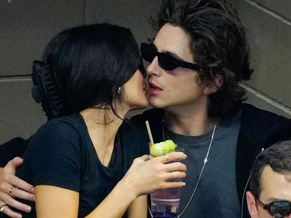 Kylie Jenner Just Wore a Sheer Dress to the Golden Globes | Who What Wear