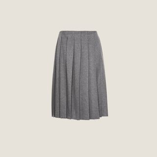 Miu Miu + Velour Skirt