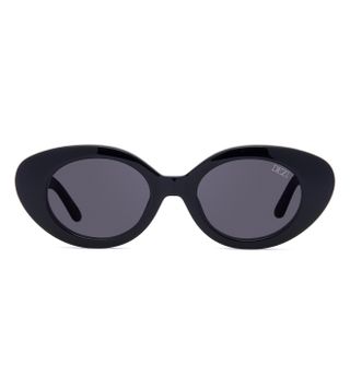 Dezi + Thelma 49mm Small Oval Sunglasses
