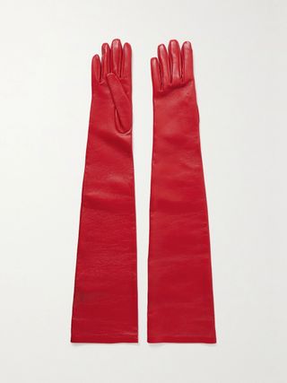 The Row + Simon Leather Gloves