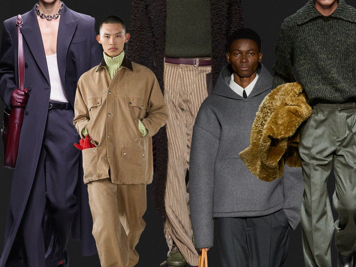 8 Fall/Winter 2024 Menswear Fashion Trends to Copy | Who What Wear