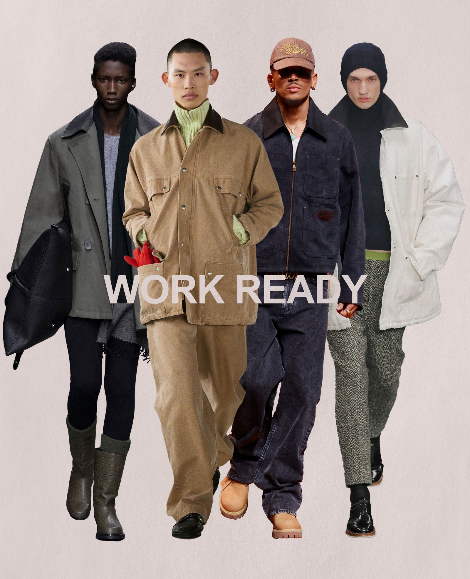 8 Fall/Winter 2024 Menswear Fashion Trends to Copy | Who What Wear