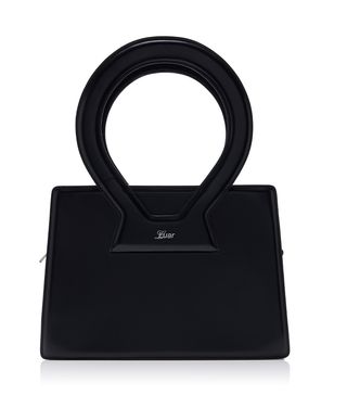 Luar + Large Ana Leather Top Handle Bag
