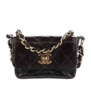 Chanel + Vintage CC Mini Flap Bag