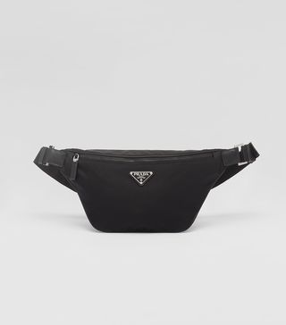 Prada + Re-Nylon and Saffiano Leather Belt Bag