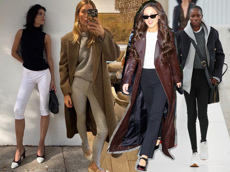 The 5 Biggest Legging Trends of 2024 | Who What Wear