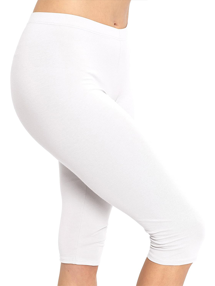 Stretch Is Comfort + Capri Leggings