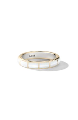 Cast + The Halo Stacking Ring
