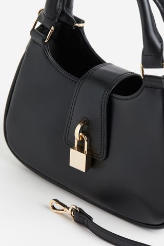 H&M + Padlock-Detail Crossbody Bag