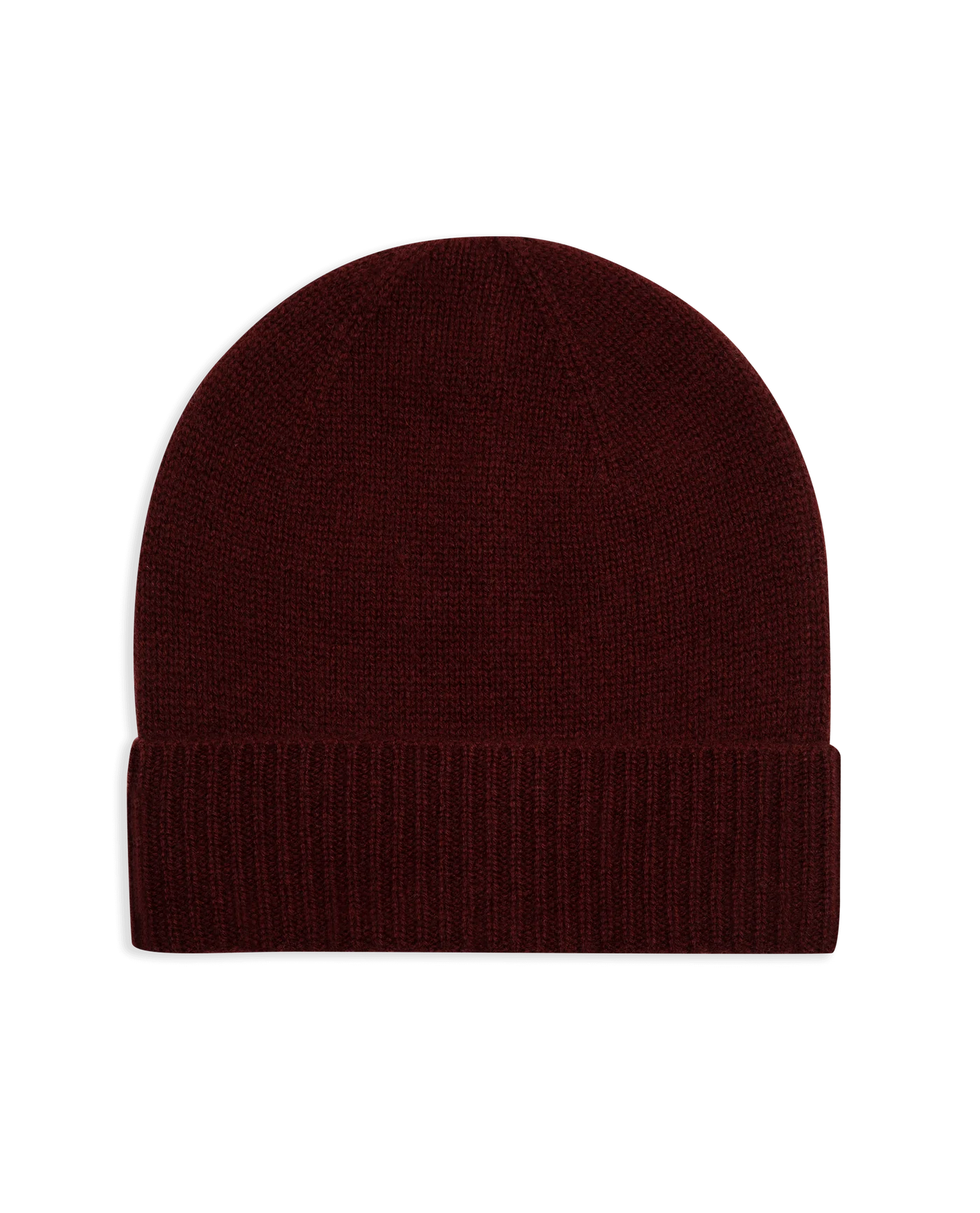 Rise And Fall + Finest Cashmere Beanie in Burgundy