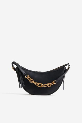 H&M + Chain-Detail Shoulder Bag