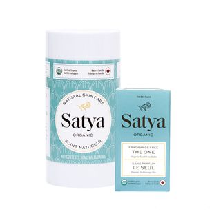 Satya Organic + The One Stick Organic Multi-Use Balm