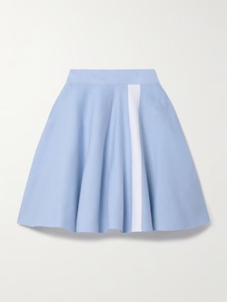 JW Anderson + Striped Mini Skirt