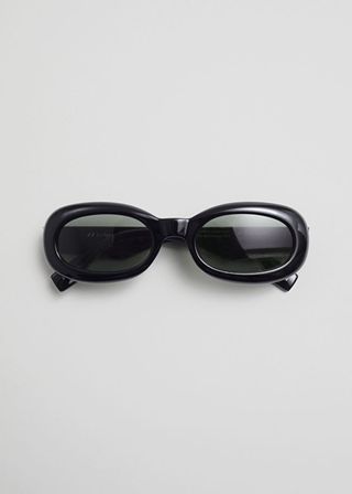 & Other Stories + Le Specs Outta Trash Sunglasses