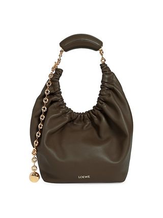 Loewe + Squeeze Small Leather Bag