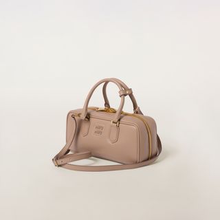 Miu Miu + Arcadie Leather Bag