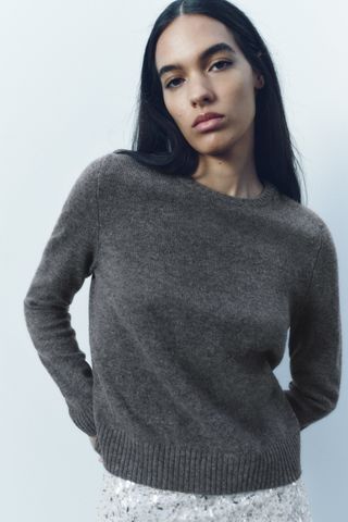 Zara + Basic Wool Sweater