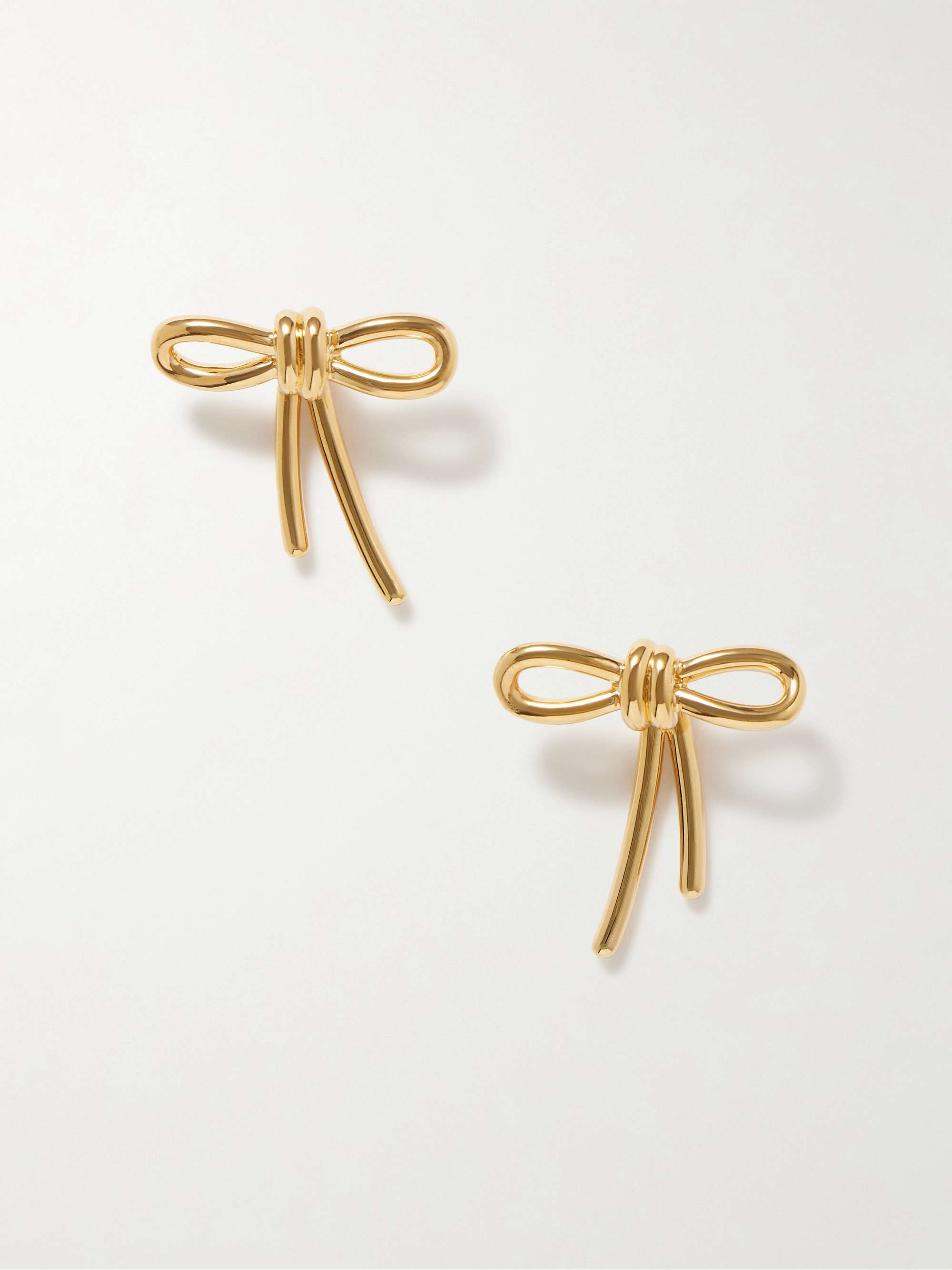 Valentino Garavani + Scoobie Gold-Tone Earrings