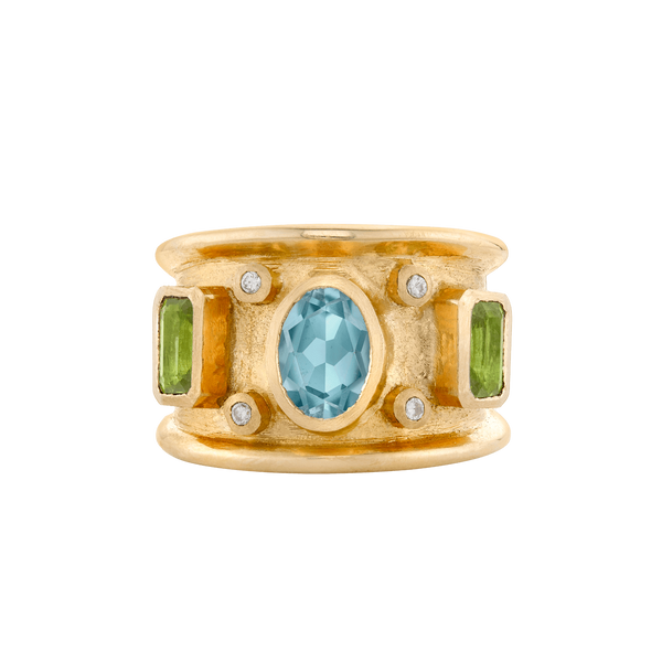 Lylie + Stella Etruscan Ring