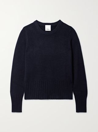 Allude + + Net Sustain Cashmere Sweater