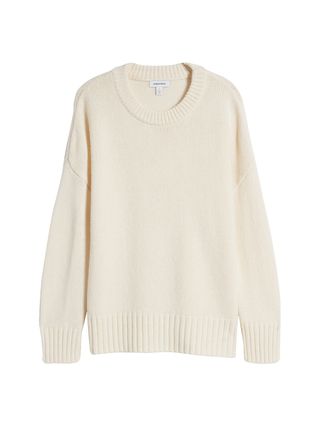 Nordstrom + Oversize Wool & Cashmere Sweater