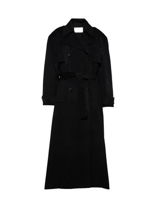 The Frankie Shop + Nikola Wool and Cashmere Trench Coat