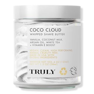 Truly Beauty + Coco Cloud Whipped Shave Butter