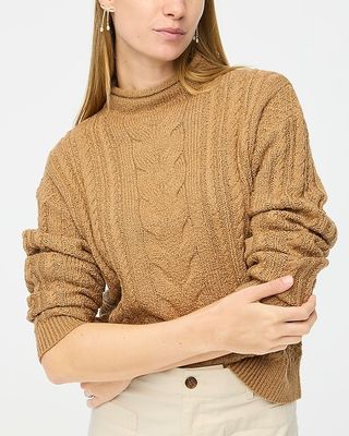 Gap + Rollneck Cable Sweater