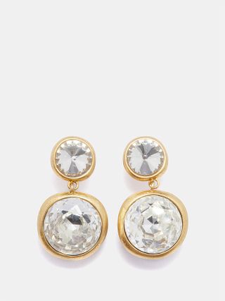 Roxanne Assoulin + Shining Star Crystal Drop Earrings
