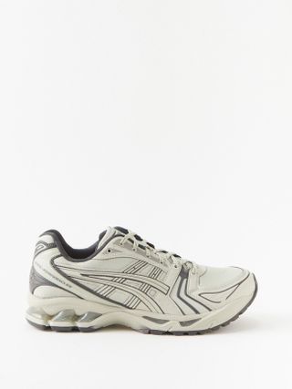 Asics + Gel-Kayano 14 Faux-Leather and Rubber Trainers