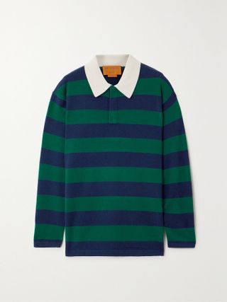 Guest in Residence + Rugby Oversized Striped Cashmere Sweater