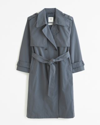 Abercrombie & Fitch + Elevated Trench Coat