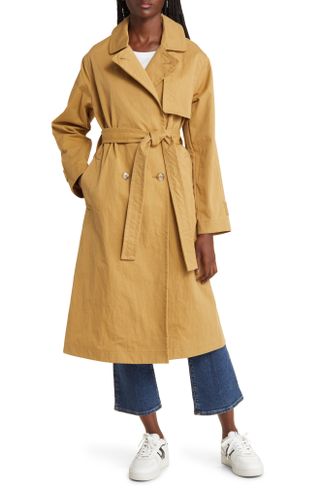 Madewell + The Signature Trench Coat