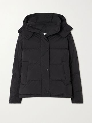 Lululemon + Wunder Puff Hooded Quilted Glyde Down Jacket