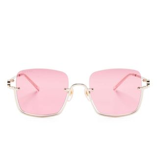 Gucci Eyewear + Square Frame Sunglasses