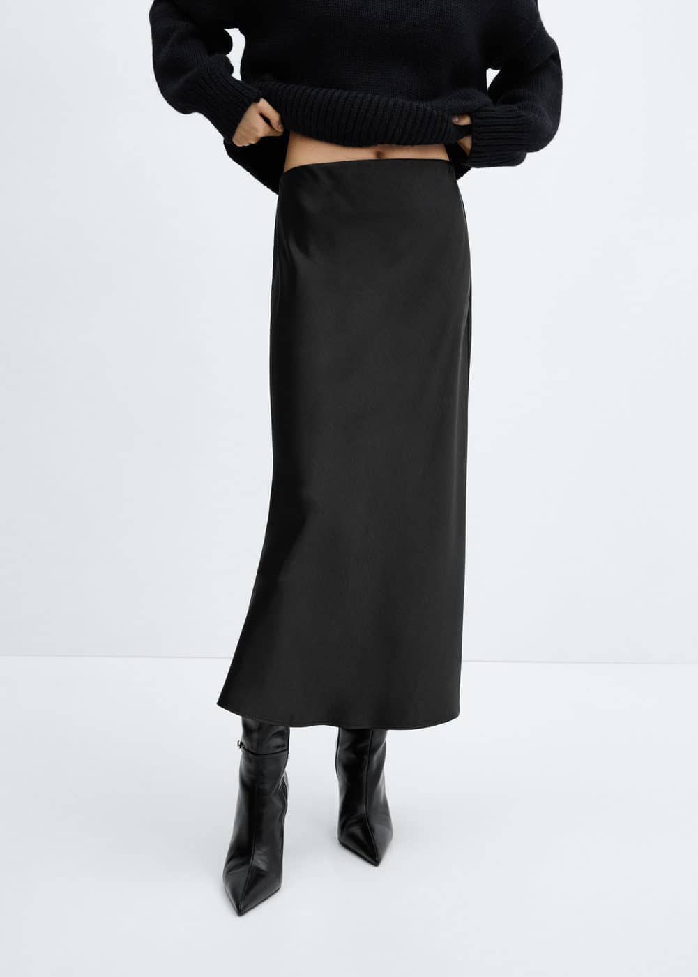 slip on skirts