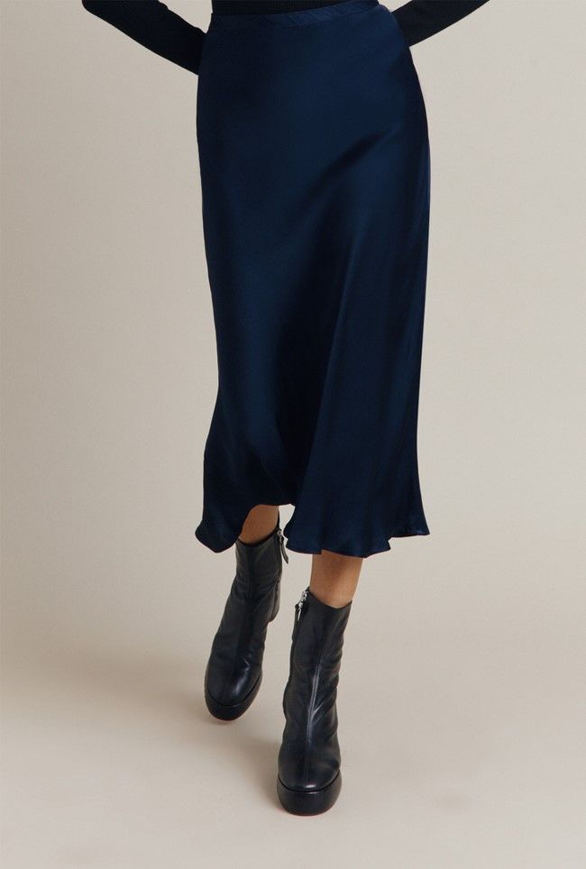 slip on skirts