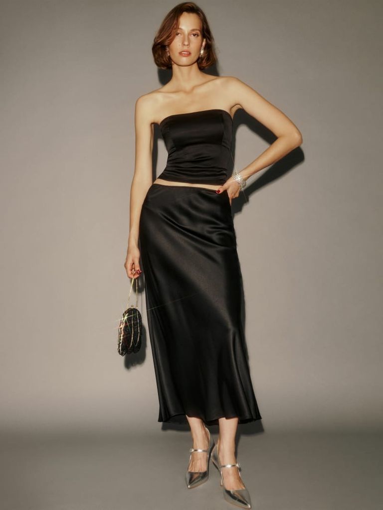 dresses with empire waist and sleeves Custom Size V-neck Maxi Bridesmaid Dress Rosetta Halter Maxi Dress gothic dresses Size:UK 2