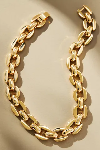 By Anthropologie + Chunky Chain Necklace