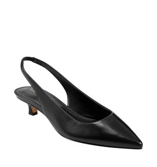 Marc Fisher + Posey Pointed Toe Slingback Pump