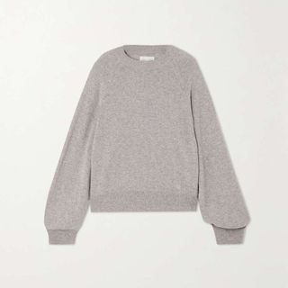 Loulou Studio + Pemba Mélange Cashmere Sweater