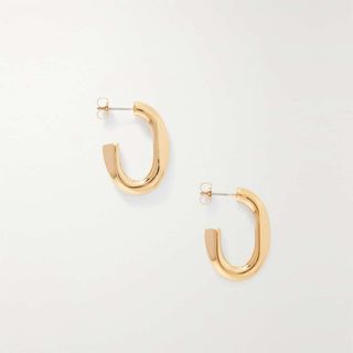 Isabel Marant + Your Life Gold-Tone Hoop Earrings