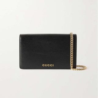 Gucci + Textured-Leather Wallet