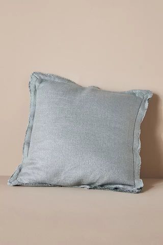 Anthropologie + Luxe Linen Blend Pillow