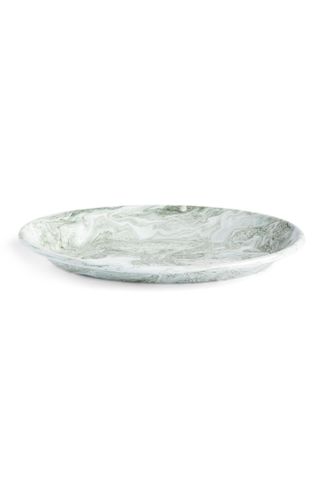 Hay + Soft Ice Oval Serving Bowl