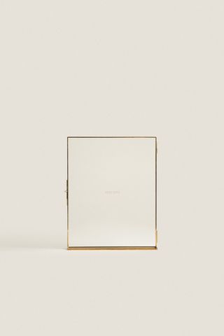 Zara Home + Gold Frame